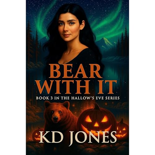 Bear With It Audiolibro Por KD Jones arte de portada