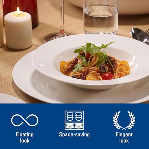Service à dîner blanc micro-ondes lave-vaisselle Villeroy & Boch - 5