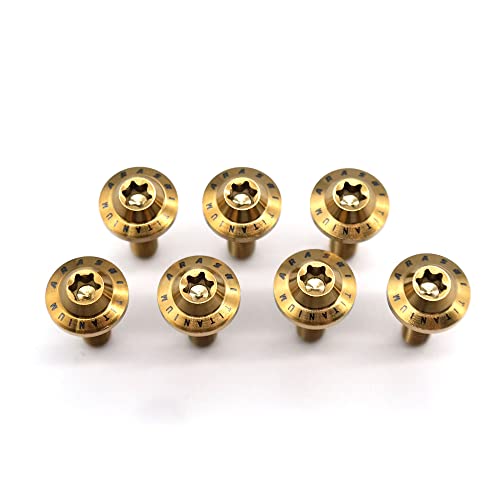 金無垢 鮑前金具 金無垢 鮑前金具 フロントフォーク ゴールド ライブディオ ZX - バイク