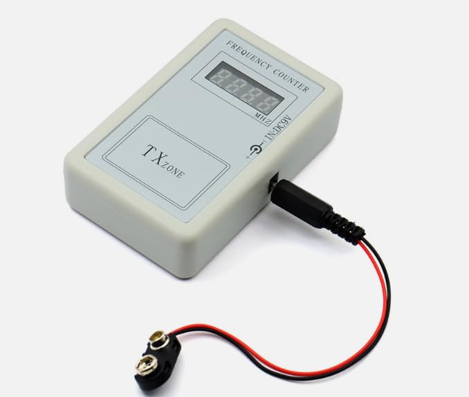 250-450 MHz Frequency Tester for Garage Door Remote Controls Accurate Meter Tool