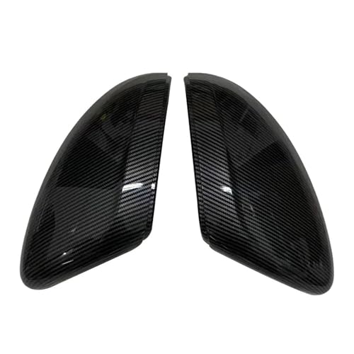Coque de rétroviseur Citroen C3 garniture extérieure latérale noir carbone