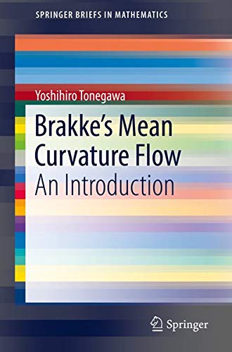 Buy Brakke's Mean Curvature Flow — BookShops.in