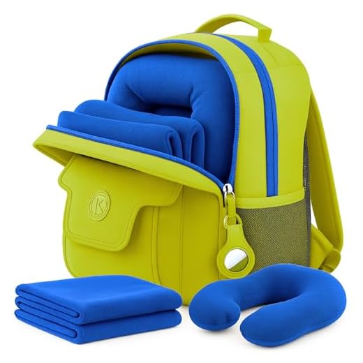 Kaywee Kids Travel Bag Set with Accessories