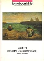 Maestri moderni e contemporanei B076C7RJH7 Book Cover