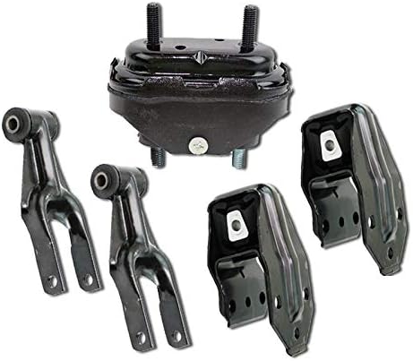 For 2006-2011 Chevrolet Impala 2006 Monte Carlo 3.9L Motor&Trans Mount 5pcs : A5263 A5263 A5372 A5372 A2712 - K1048