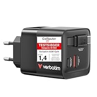 Verbatim GaN Charger 65 W 