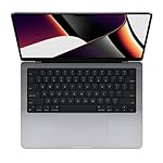 Apple MacBook Pro 2021 with Apple M1 Pro chip (14-inch, 16GB RAM, 512GB SSD) - Space Gray (Renewed) - Image 2