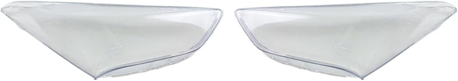 Headlight Lens For Hyundai Grand SantaFe IX45 (Overseas Version) 2013~2016 Transparent Headlamp Cover Lampshade
