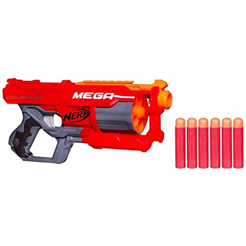 NERF Hasbro A9353EU4 - N-Strike Elite MEGA Cyclone Shock, Spielzeugblaster