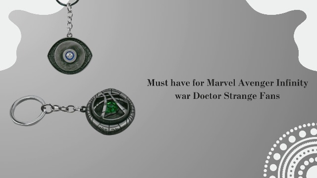 ZYZTA Marvel Avenger Doctor Strange Rotating Eye of Agamotto