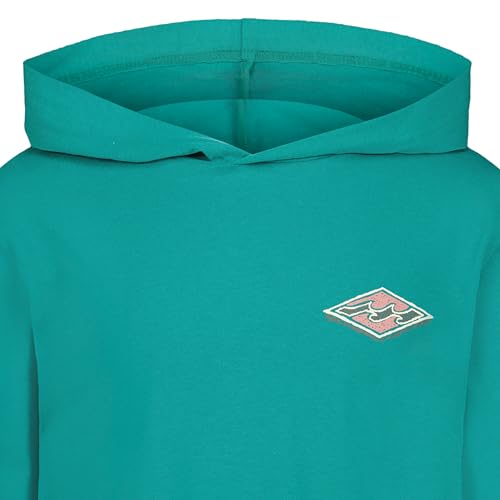 Image of Billabong Boys' Long Sleeve Hooded Logo T-Shirt