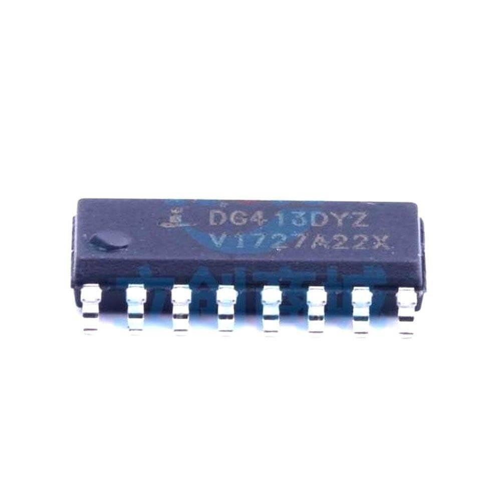 1 Pcs DG413DYZ-T SOIC-16_150mil Analog Switch/multiplexer