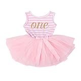 Grace & Lucille Pink Striped...