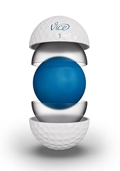 Vice Tour White ゴルフボール 3個入り Vice Tour Golf Balls | Official Vice Golf Store