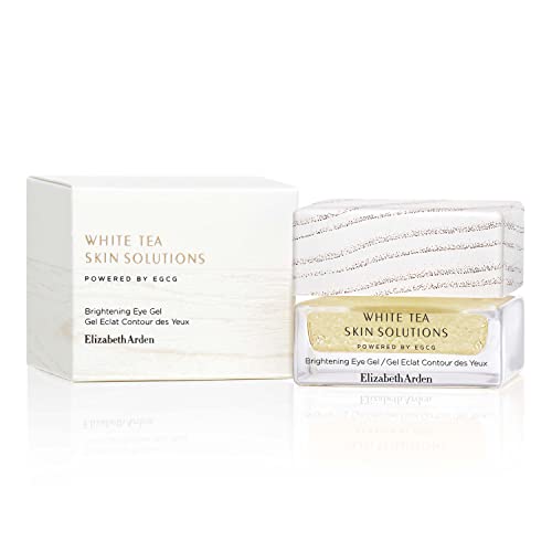 Elizabeth Arden White Tea Skin Solutions Brightening Eye Gel 15ml, Transparent, 15 ml (Pack of 1) - Image 2