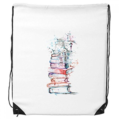 Bolsas de regalo artísticas para eventos y compras urbanas con diseño cultural