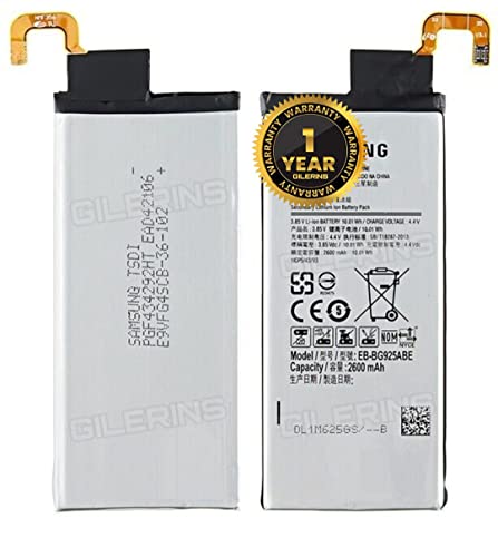 Image of Original EB-BG925ABE Battery for Samsung Galaxy S6 Edge G925,G925F, G925I, G925A Battery with 1 Year Warranty *** (K236)
