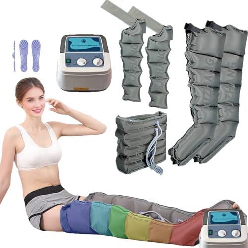 Presoterapia Para Casa Abdomen Y Piernas Con 6 Cavidades︱Maquina De Presoterapia Para Casa︱ 6...