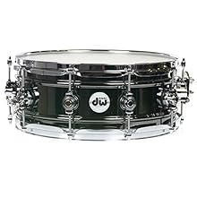 DW Design Series Snare Drum is a 1mm, bead-reinforced, all brass shell with an abundance of Design Series features This studio-quality snare provides a high-end experience without a high price tag, this snare features black nickel over brass in a 5.5...