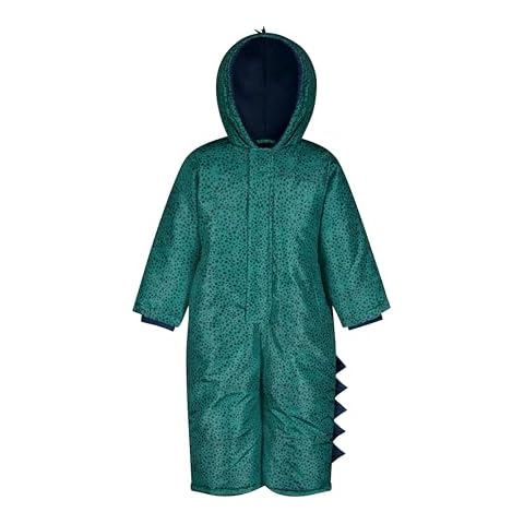 Carter's Green Dino Boy's Snowsuit 3T Cover