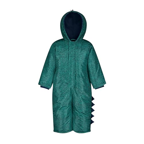 Conjunto de traje de nieve Carter's para niños de dos piezas resistentes