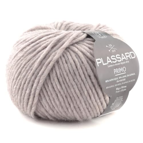 Plassard Laine mèche Tendance Primo 80 Beige
