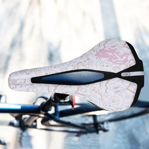 Selle de vélo confortable contre les chocs pour le cyclisme
