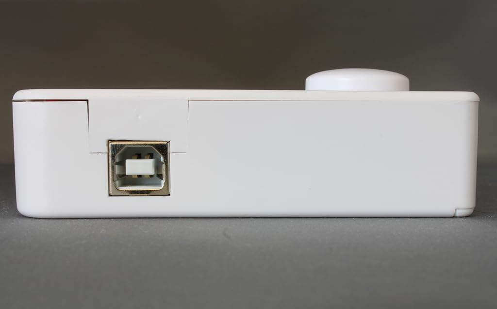 300 Second (5 Minutes) USB Recording Module with Push-Switch and White Enclosure (Windows)