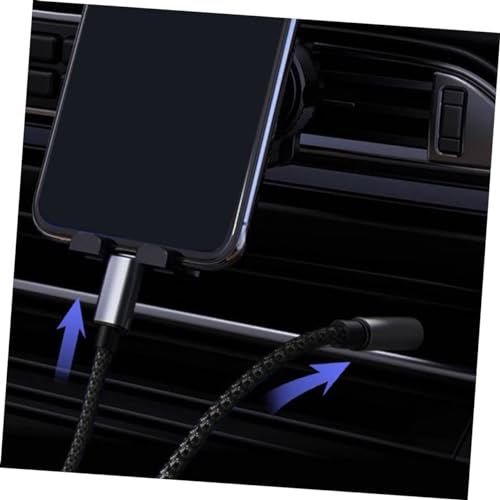 Cable de audio Tipo C a jack de altavoces y smartphone Uonlytech pack de 5 piezas 4