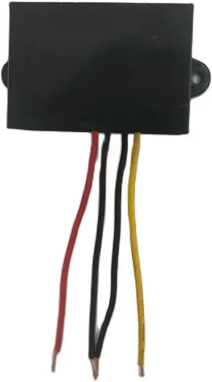 DC-DC 12 Volt Stabilizer 12V to 12V Boost Converter 8-40V to 12V 1A 2A 24W Boost Model 12V-24V to 12V Power Conventer(3A A2 Al Shell)