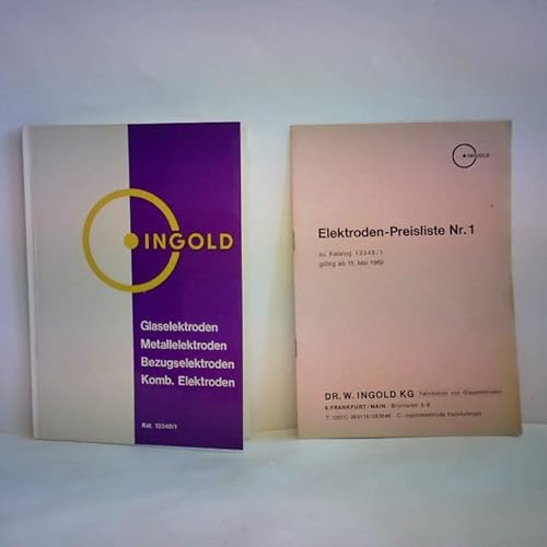 Glaselektroden, Metallelektroden, Bezugselektroden, Komb. Elektroden