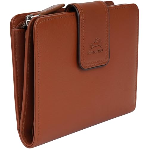 Sonoma Tan Women’s Card Case with Enhanced RFID Protection, Tan3