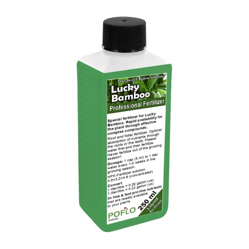 POFLO Fertilizante Lucky Bamboo 250ml