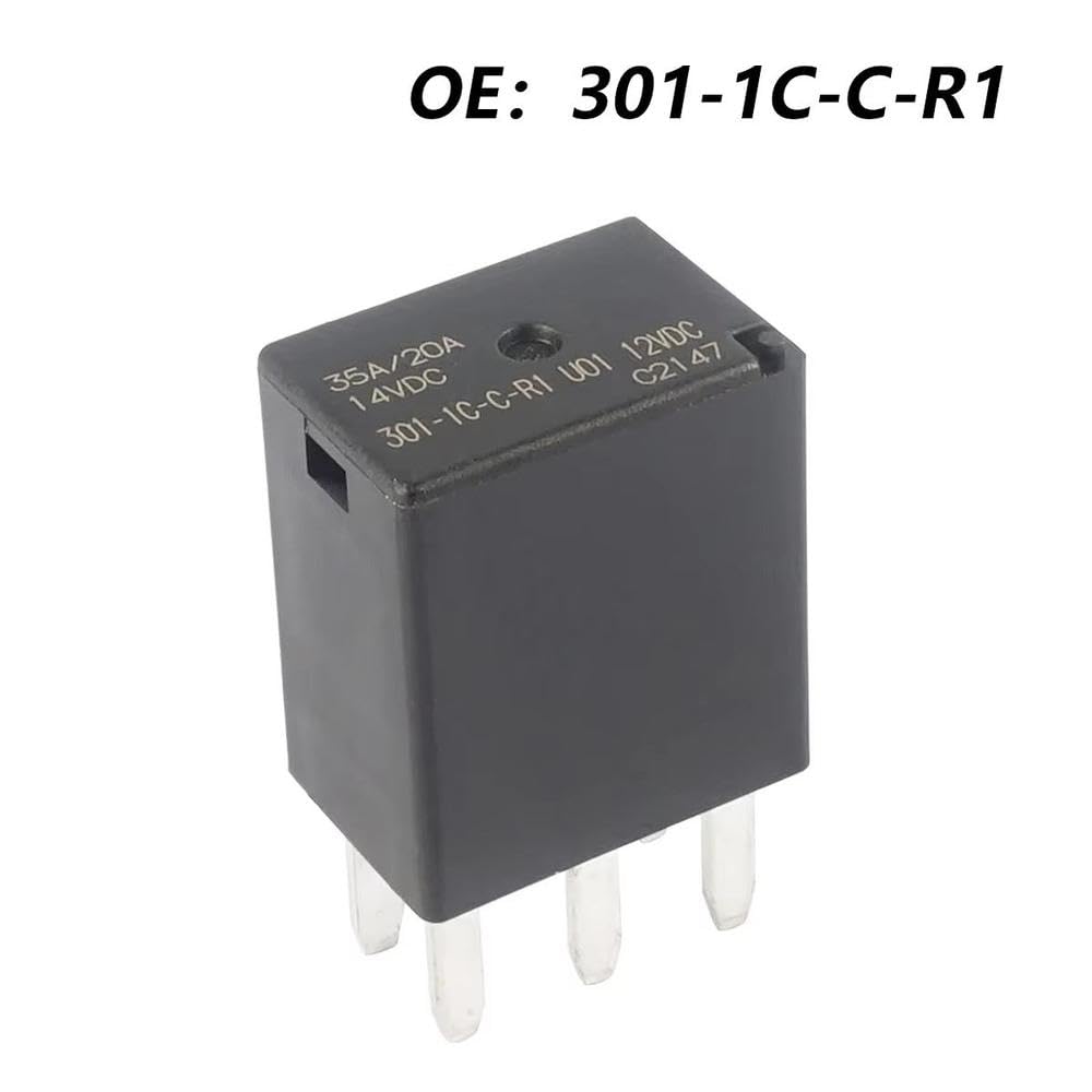 Relé automotriz 35A/20A 12V