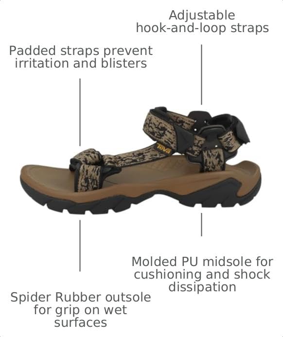 Image of Teva Men's Terra Fi 5 Universal Sandal | Hiking Sandals