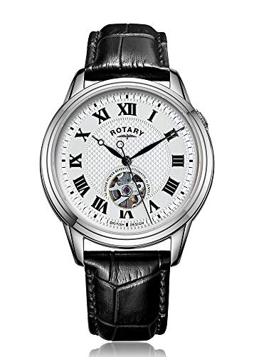 Preisvergleich Produktbild Rotary GS05365 / 70 Cambridge Automatik Herren 40mm 5ATM