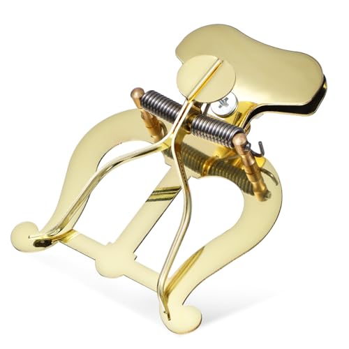 HANABASS Marching Band Flip Folder for Trombone Durable Clip Lyre Music Holder Grip Easy to Use Sturdy Design for Instruments and Music