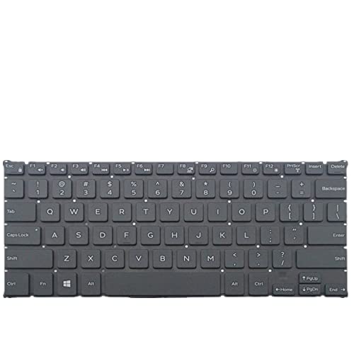 Clavier robuste Dell Inspiron 3300 noir O5MFJ6 version États-Unis haute durabilité