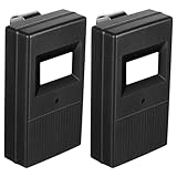 Kingdder 2 Pcs Garage Door Remote Compatible with Linear Delta 3 DT DTA DTD DTC DNT00002A 8 Dip Switch 310 MHZ Gate Opener Remote with Keychain