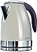 Produktbild MPM MCZ-59/B Elektrischer Wasserkocher aus Edelstahl, 1,7 Liter, 2200 W, BPA-frei, Beige