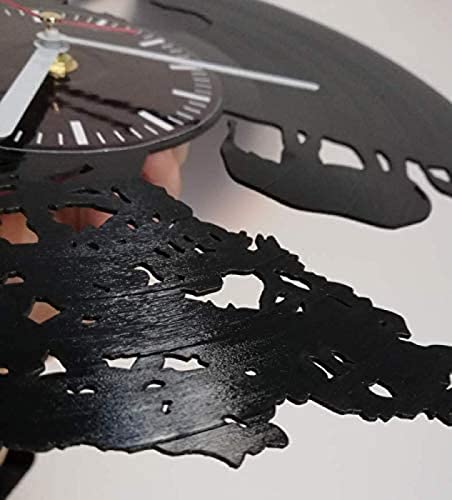 Vintage Vinyl Record Home Room Decor Cadeau Unique pour Hommes Femmes Accessoire À La Main F1 Thème Fête Fournitures Vintage Marchandise Article Stuff – vue 3