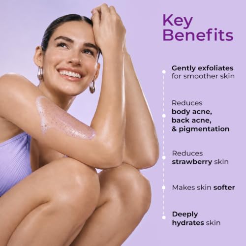 Image of Hula Hoop 2% Salicylic Acid Exfoliating Body Wash for Body Acne, 50ml (Pack of 2)