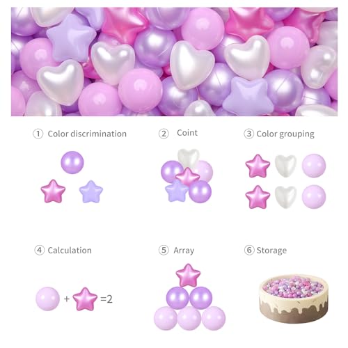 Gogoso GGSAXY-4 Ball Pit Balls,Plastics Balls thumb #8