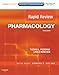 Rapid Review Pharmacology
