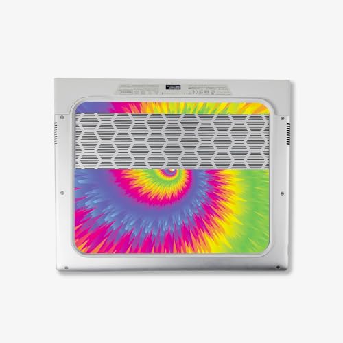 Image of MightySkins Skin Compatible with Alienware X14 R2 (2023) Full Wrap Kit - Vibrant Tie Dye | Protective, Durable, and Unique Vinyl Decal wrap Cover | Easy to Apply & Change Styles | Made in The USA