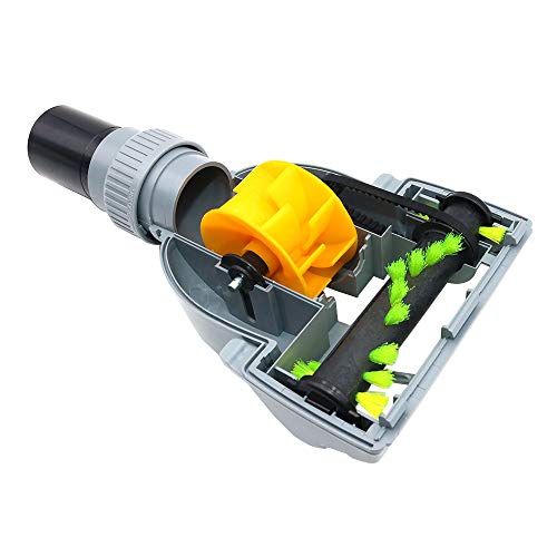 Namvo Universal Staubsauger Schmutz- und Tierhaarentfernung Mini Turbo Bodenbürstenwerkzeug (32 mm / 35 mm)