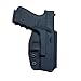 Kydex OWB Holster Fit Glock 19 19x / Glock 23 25 32 / Glock 17 22 31 Glock 26 27 30s (Gen 1-5) CZ P10 Pistol Case Waistband Outside Carry 1.5-2 Inch Belt Clip - Adj. Width Height Cant - Entrance Widen
