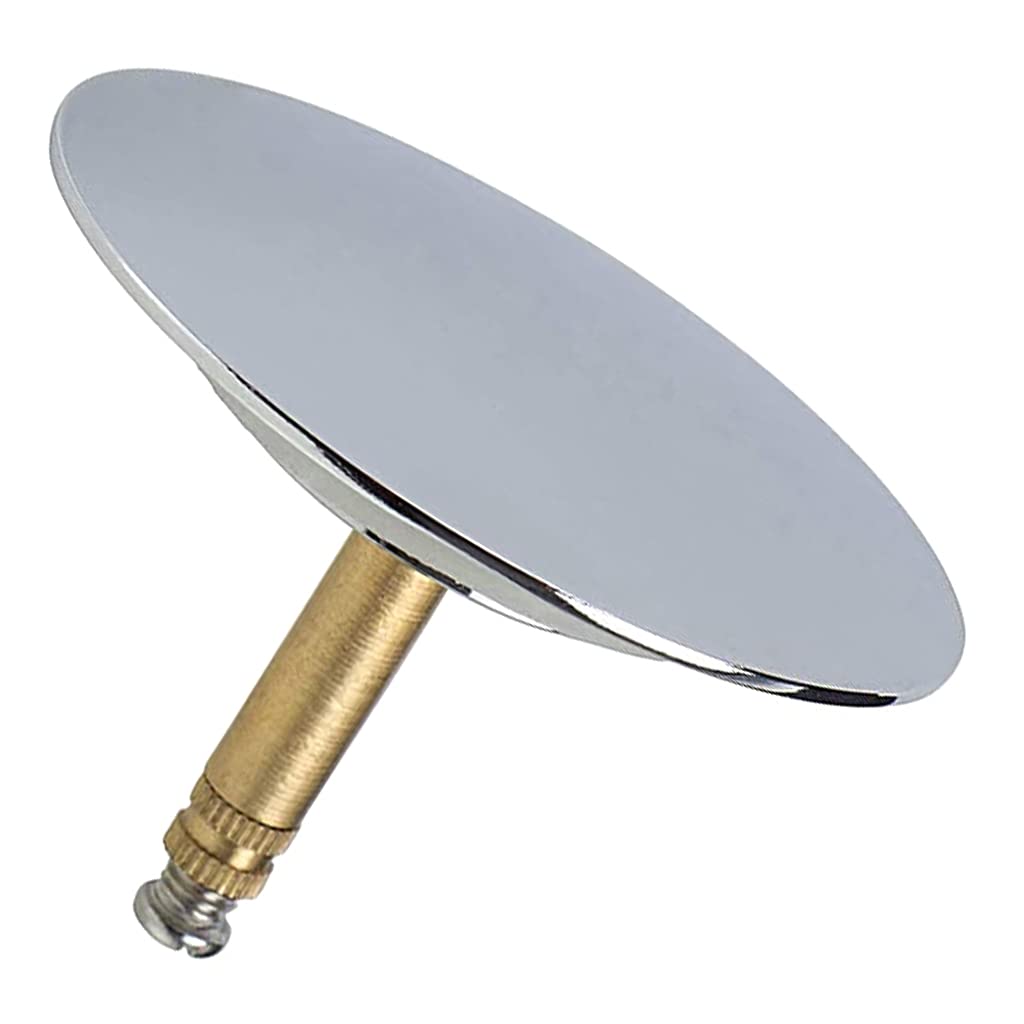Elnwnnkc 72mm Stopper Bathroom Basin Kitchen Sink Adjust Manual Lift Drain