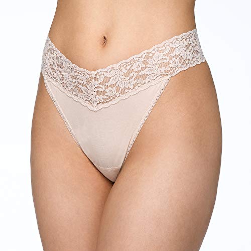Image of hanky panky, Supima Cotton Original Rise Thong