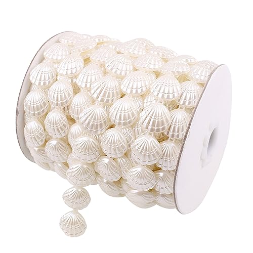 Perles de conque imitation durables pour des décorations sans casse - 7